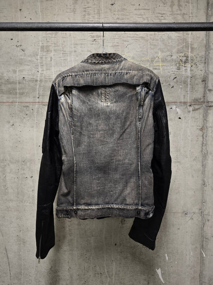 Rick Owens DRKSHDW AW12 "MOUNTAIN" DNA DUST Hybrid Slave Denim Jacket