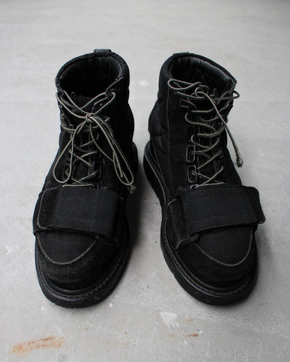 Mihara Yasuhiro x STUDIO SEVEN AW15 Trek Platform Leather Boots