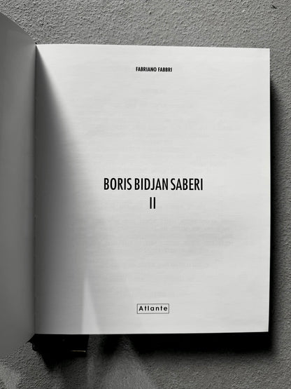 Boris Bidjan Saberi II by Fabriano Fabbri Hardcover Book (2013)