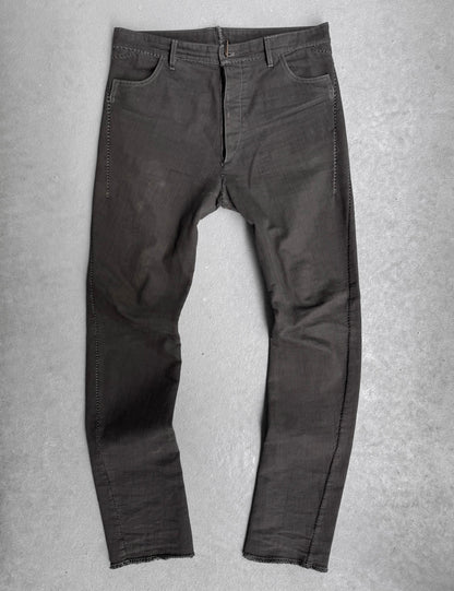 Carol Christian Poell 2010 ‘JM/2625 KIT-RTC/11’ Dead-End Denim