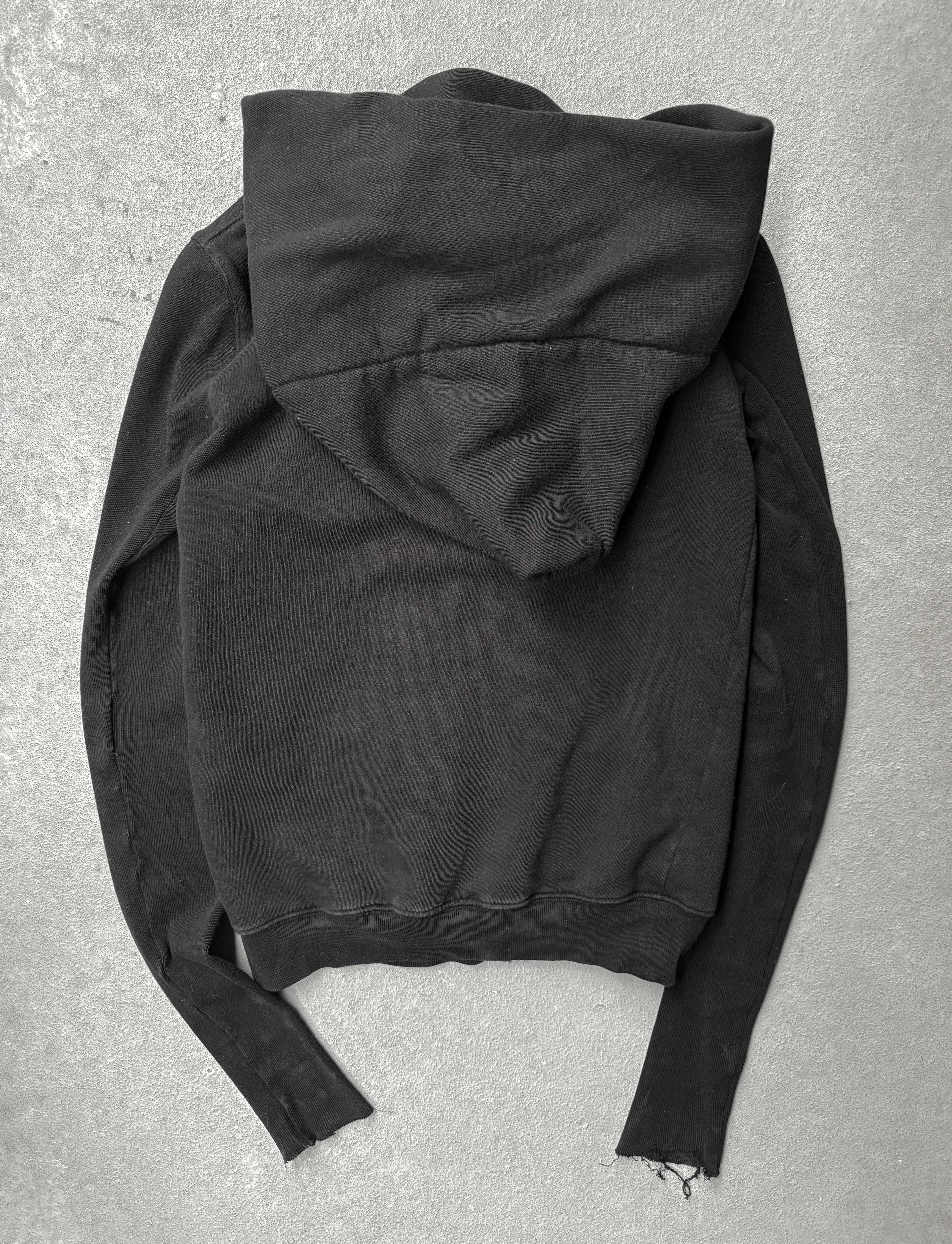 Rick Owens SS17 Wizard Mountain Fleece Hoodie | DRIEW