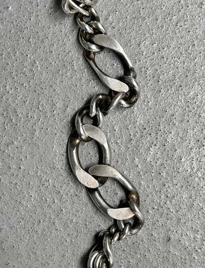 WERKSTATT:MÜNCHEN 'M2592’ Wild Links Silver Bracelet