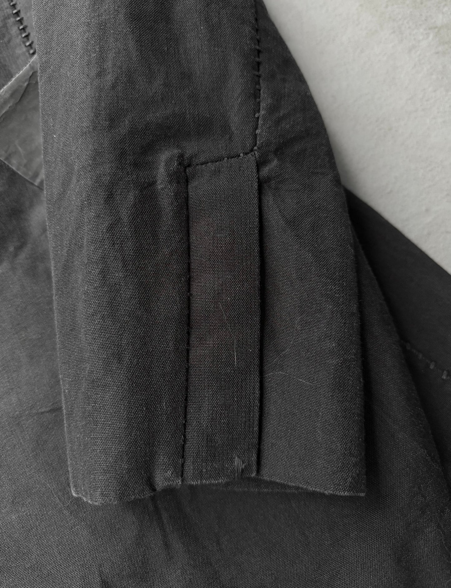 Leopold Bossert SS17 Overlock Stitch Classic Suit Jacket