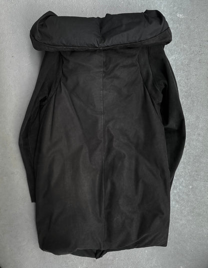 Isaac Sellam: "Experience" Overlock Calfskin Puffer Down Jacket