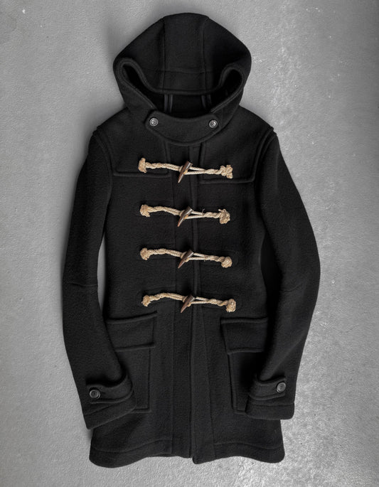 BALMAIN by Christophe Decarnin AW11 Boiled Wool Duffle Coat