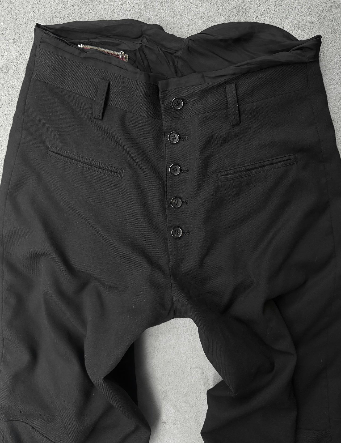 Chistopher Nemeth Darted Knee Cuff Pants