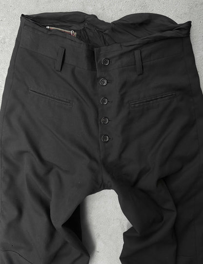 Chistopher Nemeth Darted Knee Cuff Pants