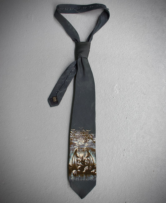 Jean-Paul GAULTIER HOMME SS01 “Satan” Graphic Tie