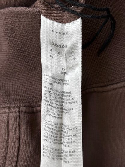 Rick Owens DRKSHDW AW24 "PORTERVILLE" TERRA Gimp Hoodie