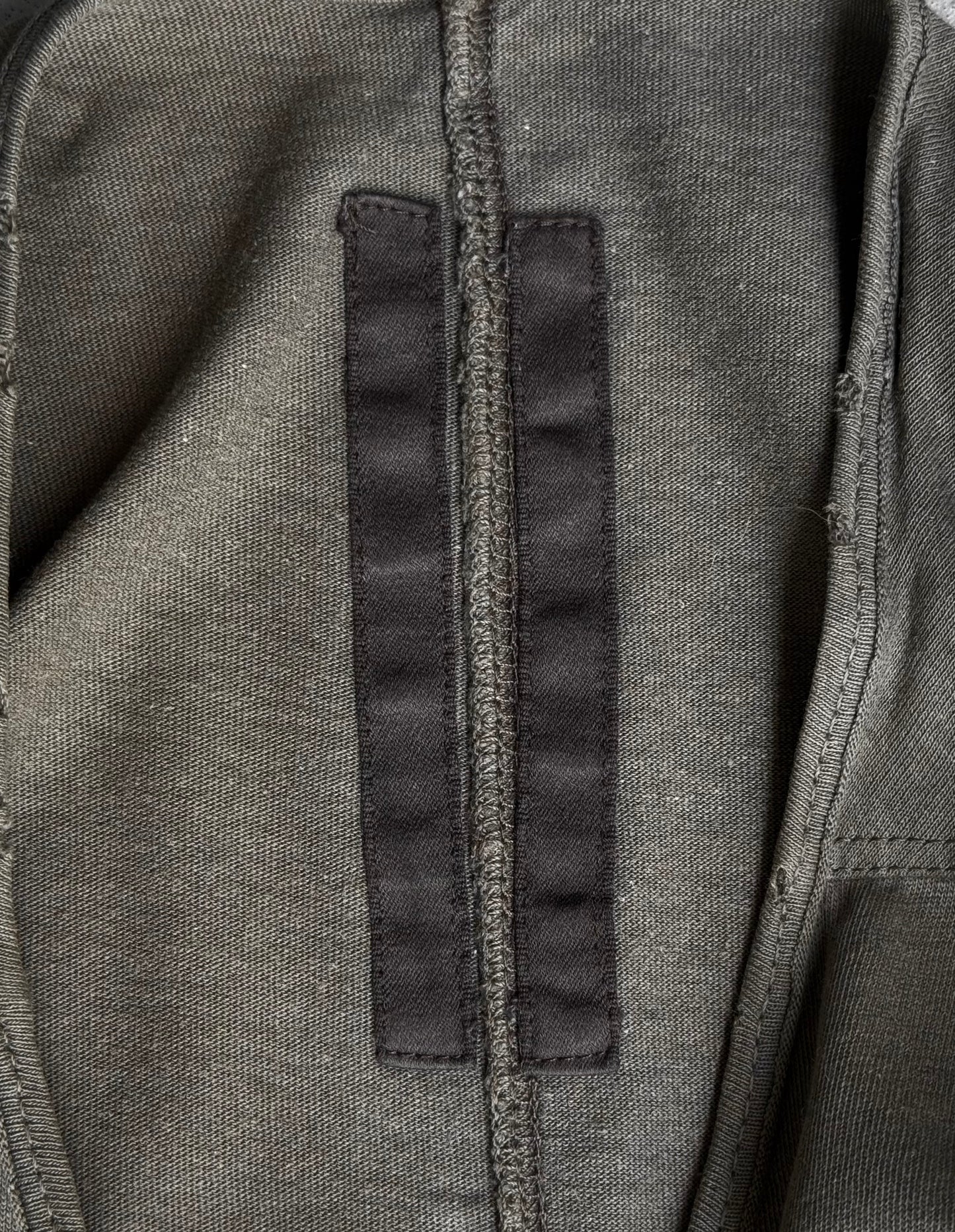 Rick Owens DRKSHDW SS18 "DIRT" DNA Dust Level T-shirt