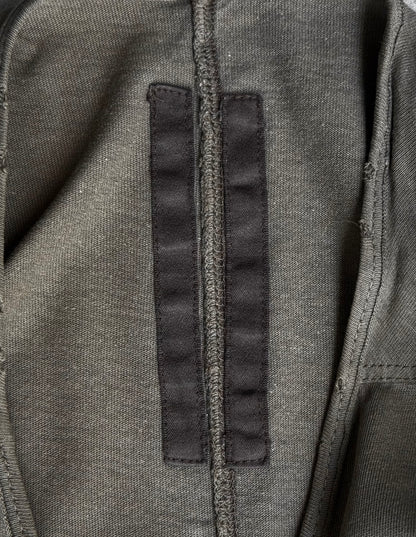 Rick Owens DRKSHDW SS18 "DIRT" DNA Dust Level T-shirt