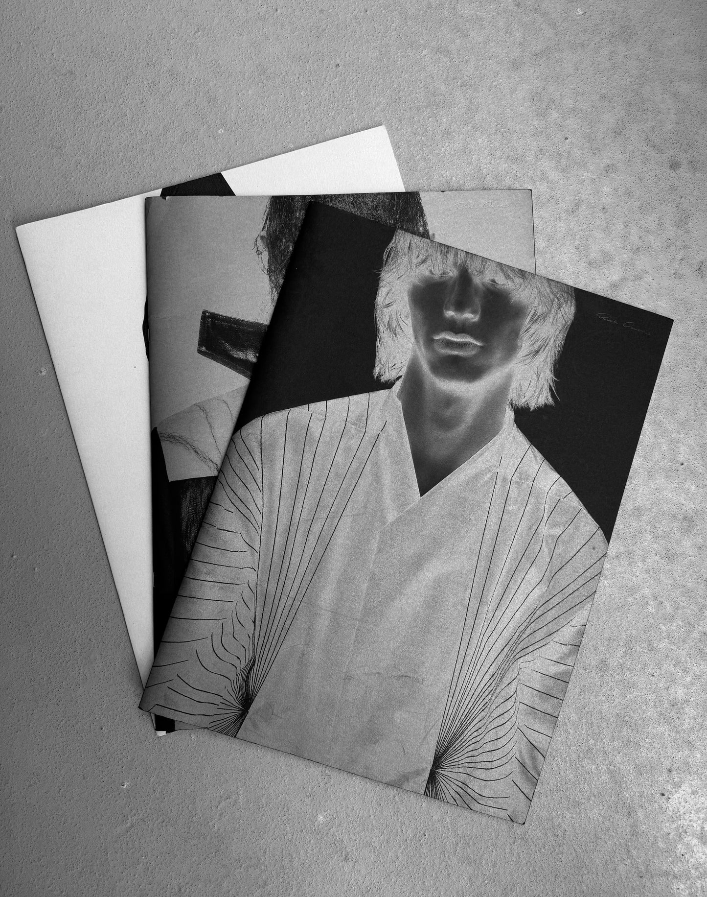 Rick Owens SS17-AW17 Coffee Table Menswear & Womenswear Look Book