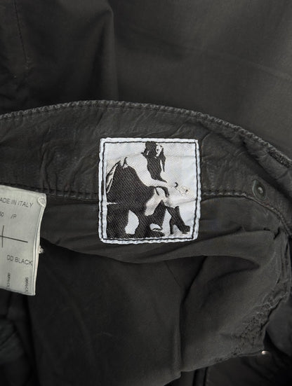 Rick Owens DRKSHDW AW10 “GLEAM” Cotton Skinny Pants
