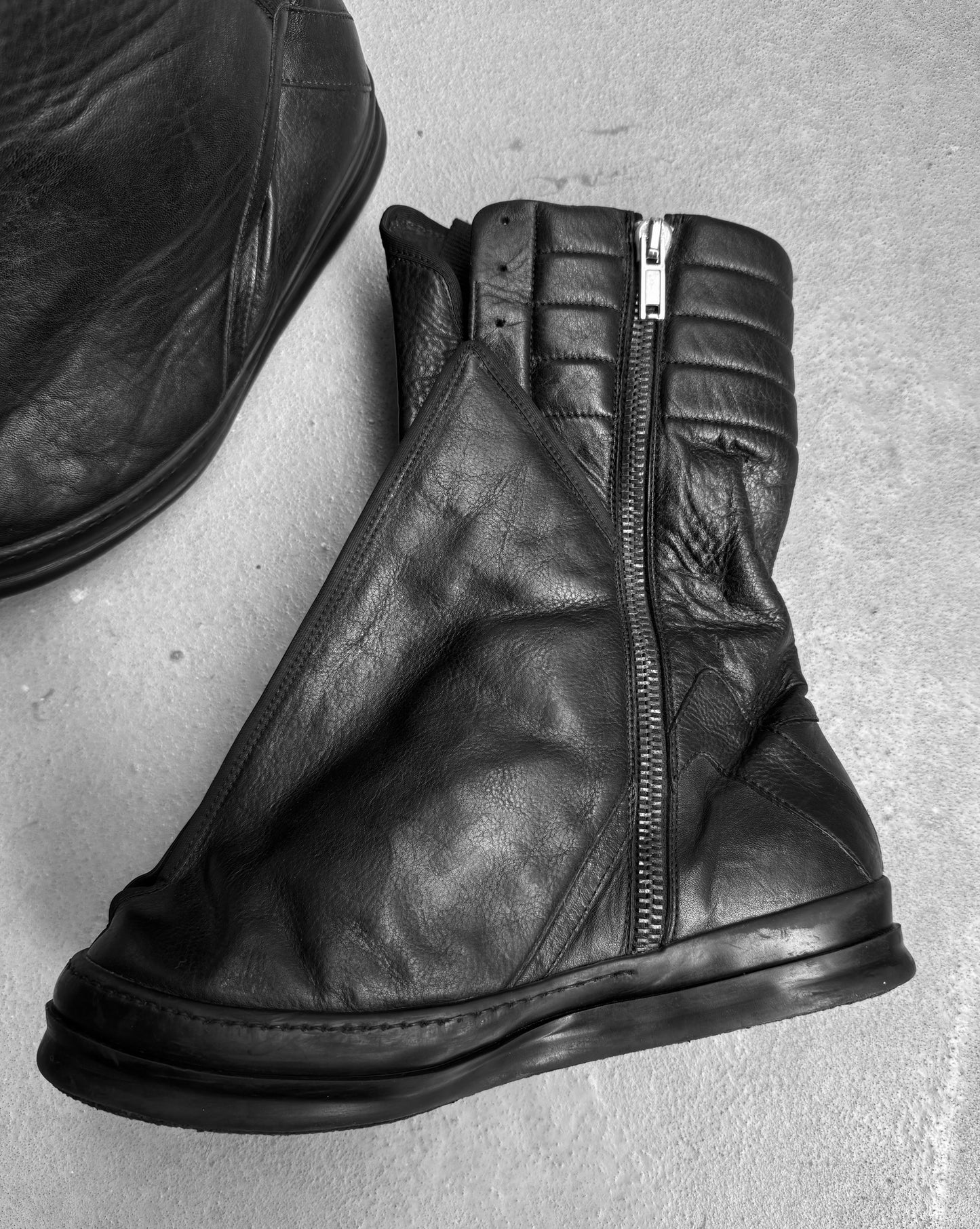 Rick Owens SS11 “ANTHEM” Turbo-basket Mega Hoof Dunks Sneakers