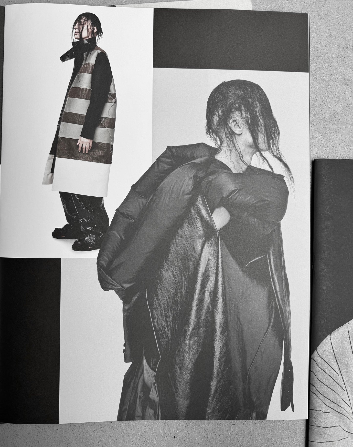Rick Owens SS17-AW17 Coffee Table Menswear & Womenswear Look Book