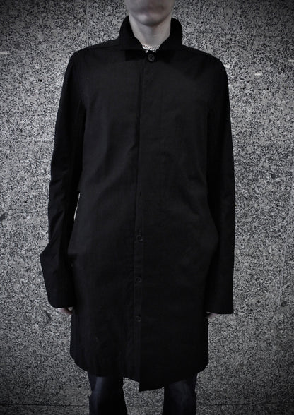 Rick Owens DRKSHDW SS17 “WALRUS” Cotton Mac Work Coat