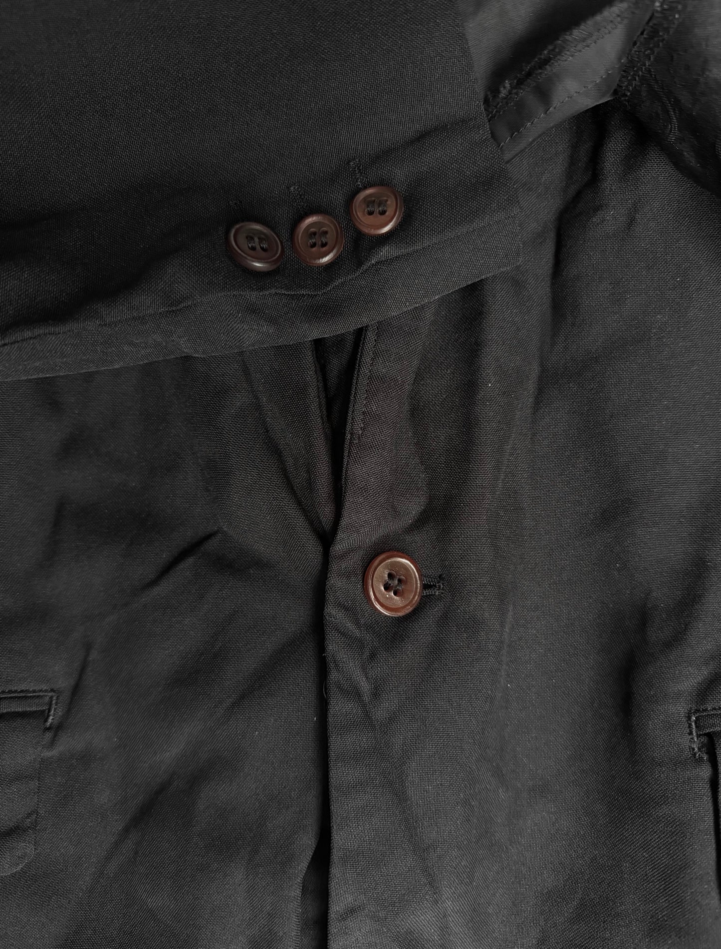 COMME des GARÇONS HOMME PLUS AW13 Sheer Layered Blazer