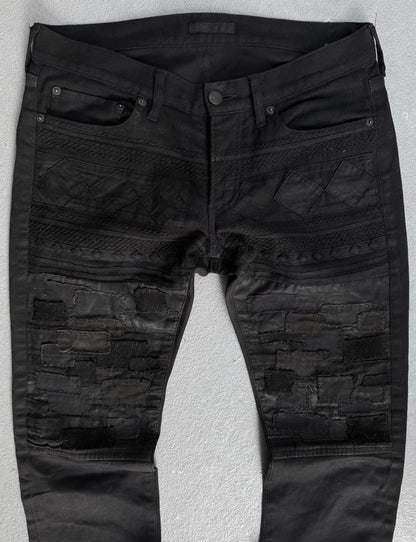 UNDERCOVER AW09 "Earmuff Maniac" SCAB Crust Denim