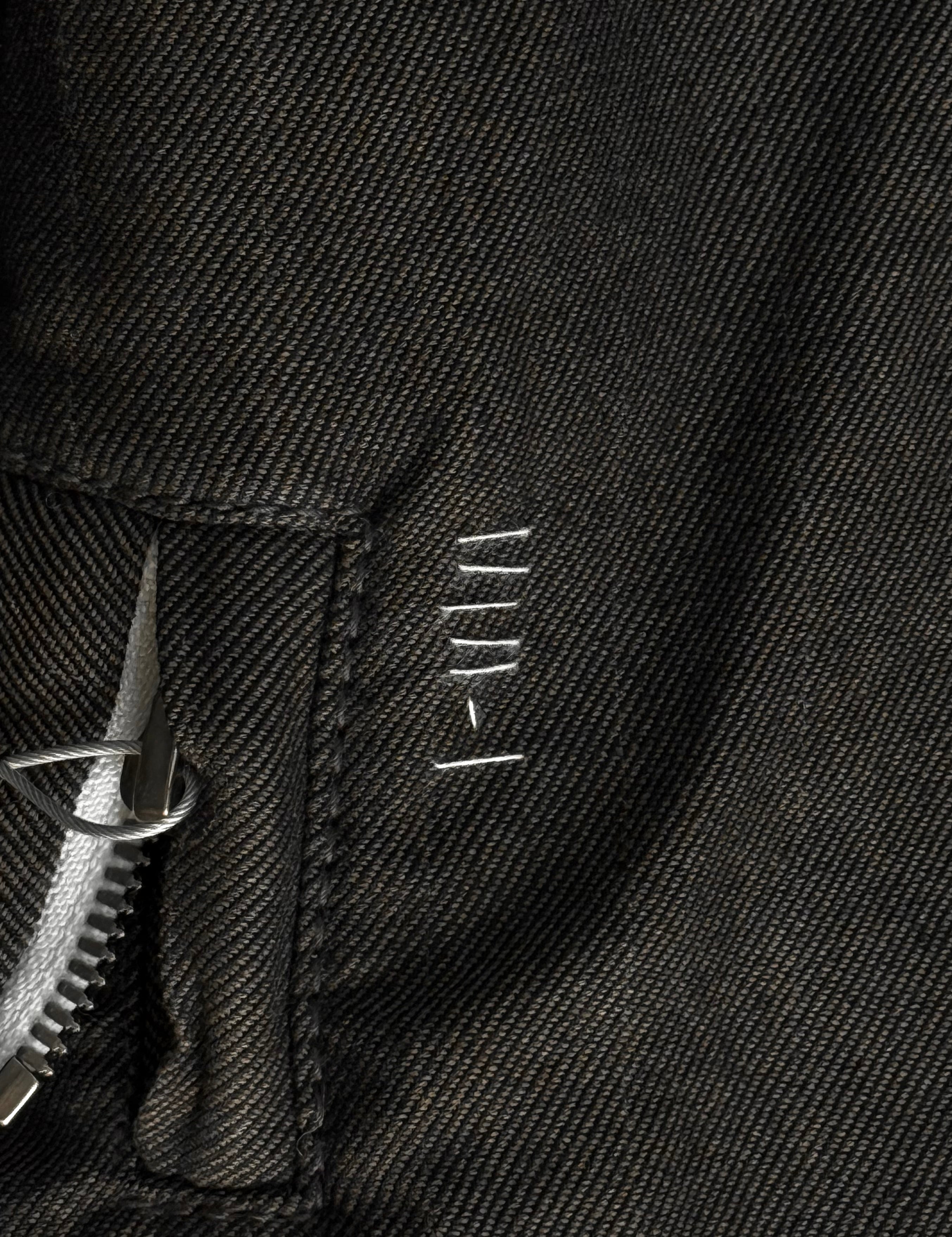 Taichi Murakami Displacement Double Breasted Work Blazer – DRIEW