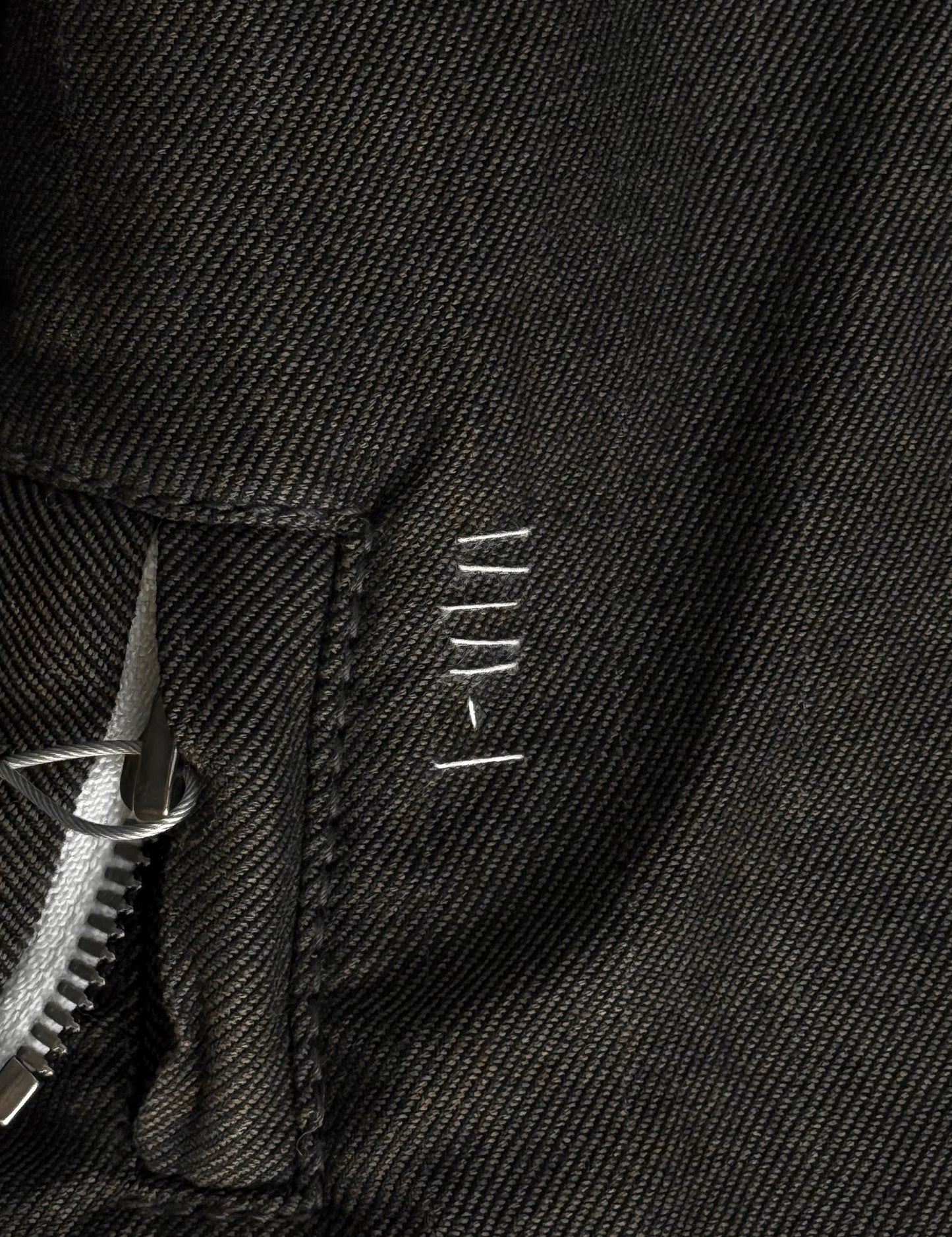 Taichi Murakami Displacement Double Breasted Work Blazer