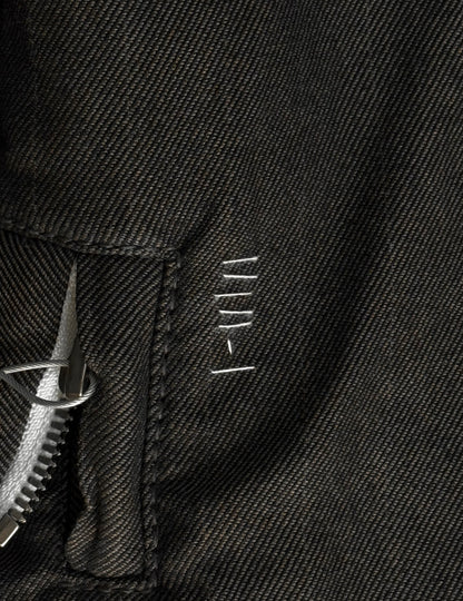 Taichi Murakami Displacement Double Breasted Work Blazer