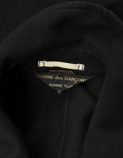 COMME des GARÇONS HOMME PLUS SS19 Garment-dyed Multi Panel Trucker Jacket
