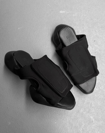 Rick Owens x adidas SS16 “CYCLOPS” Leather Velcro Slides