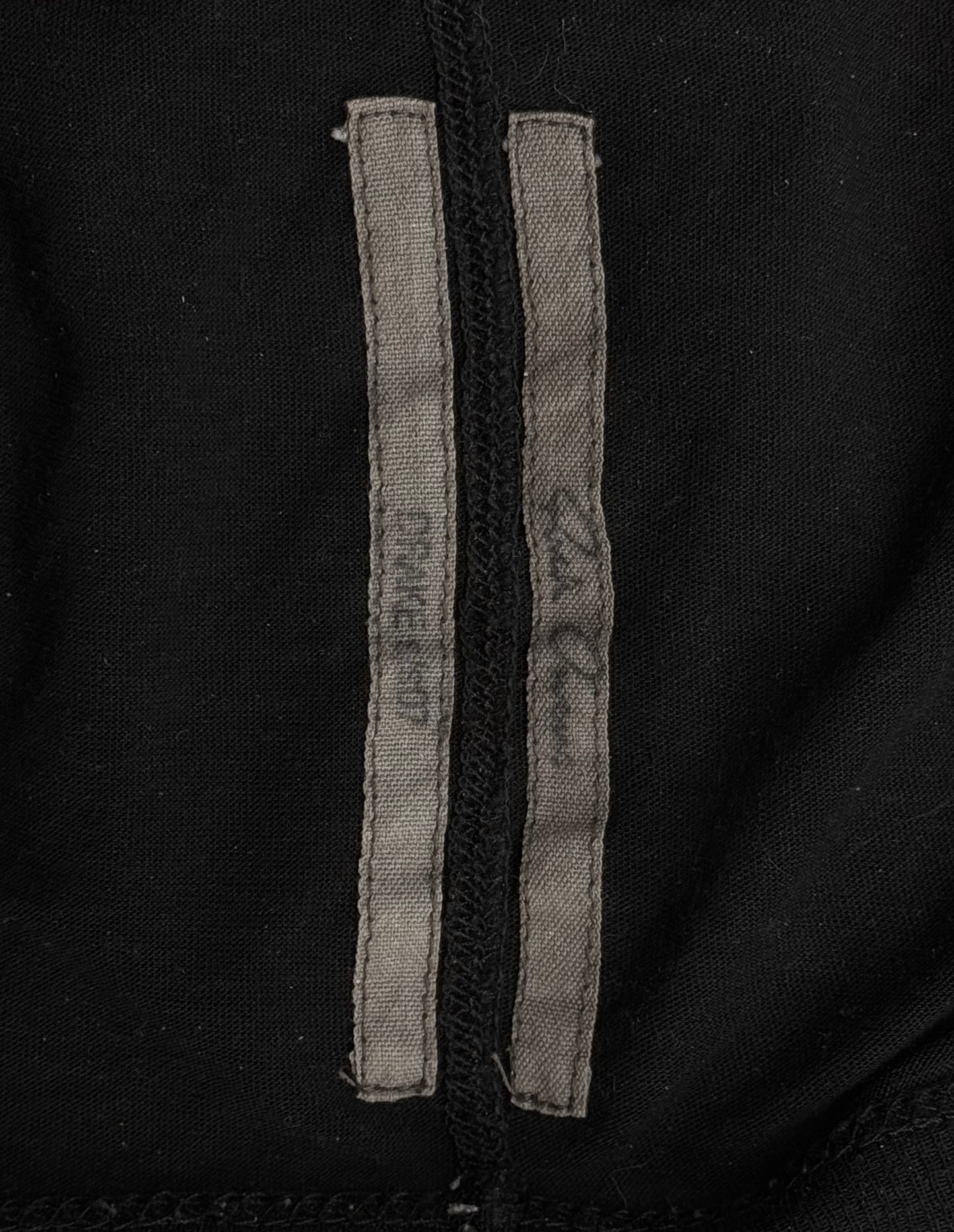 Rick Owens SS07 “DRAKE” Vomit Bleached Sheer T-shirt