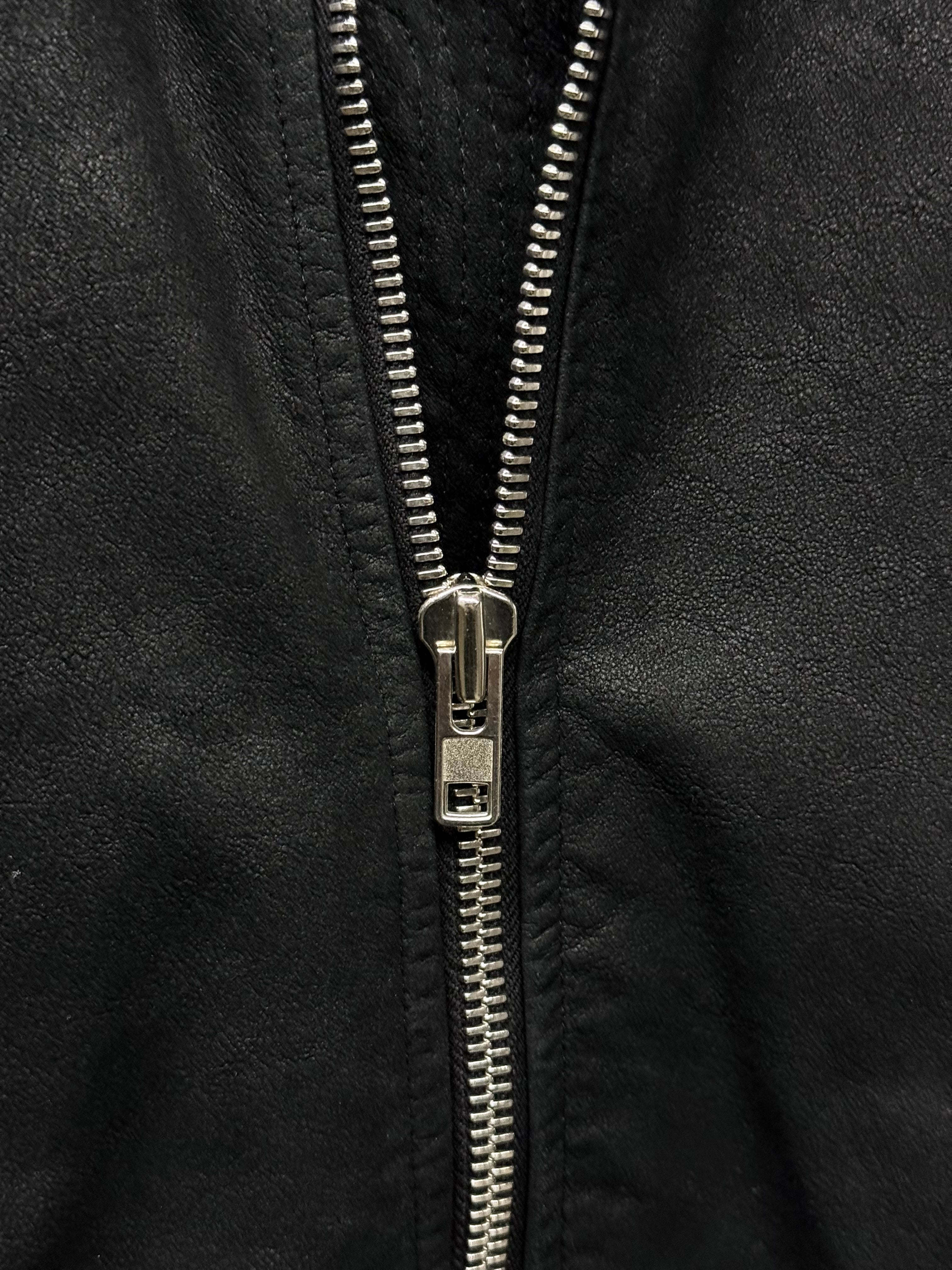 Rick Owens SS14 Blistered Lamb Leather Bomber Jacket | DRIEW