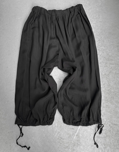 Yohji Yamamoto POUR HOMME SS11 Pleated Drop-crotch Balloon Pants