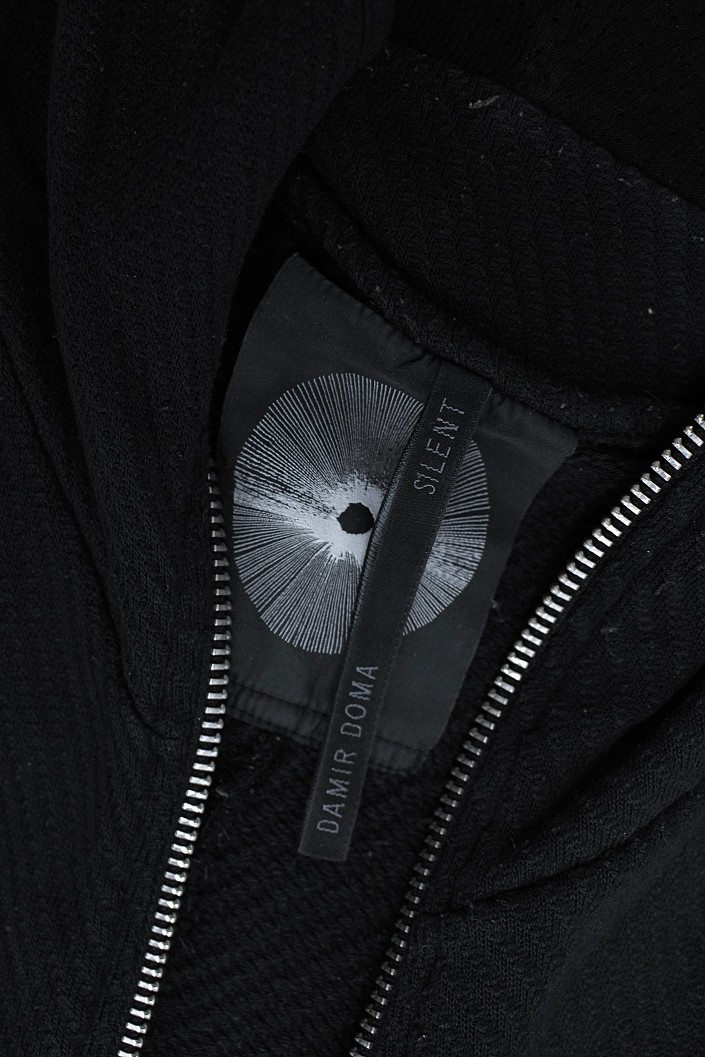 SILENT by DAMIR DOMA 2010s 'Chamsia' Light Zip Hoodie