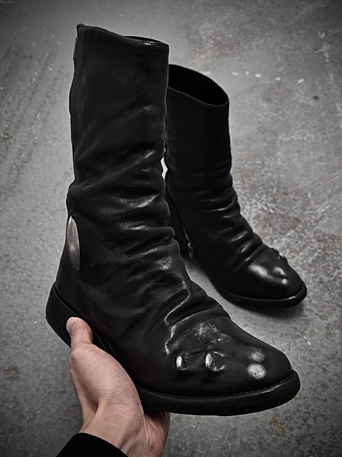 CCP Titanium Prosthetic Tornado Zip Boots | Archive – DRIEW