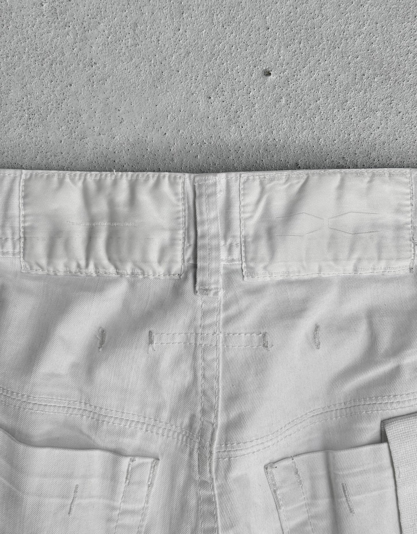 Julius_7 SS16 “sefiroth;” Knee Panel Skinny Pants