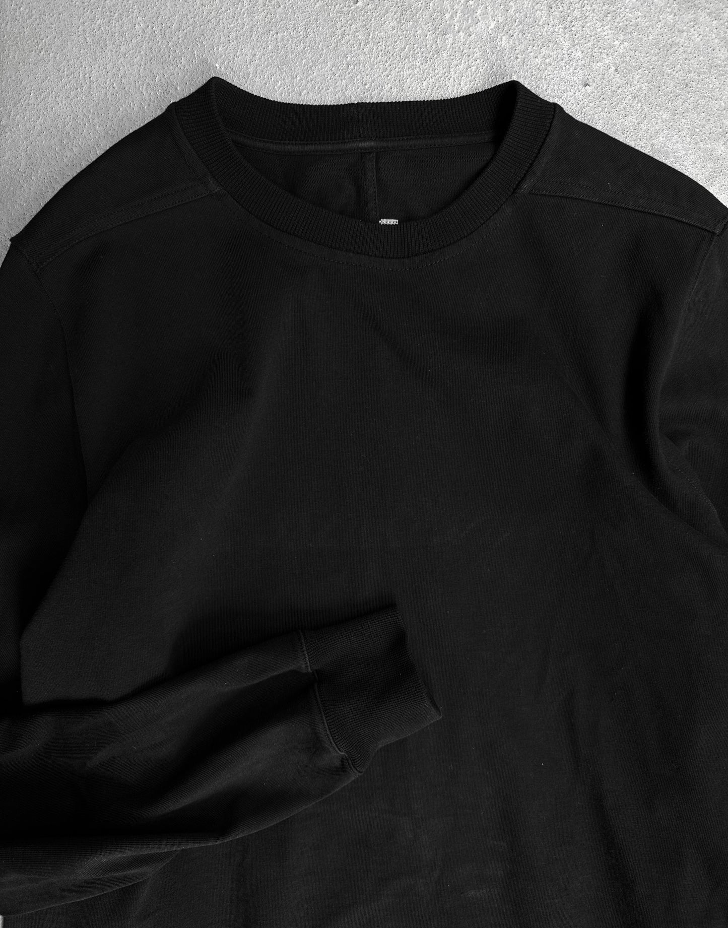 Rick Owens SS21 “PHLEGETHON” Level Jumper Long-sleeves