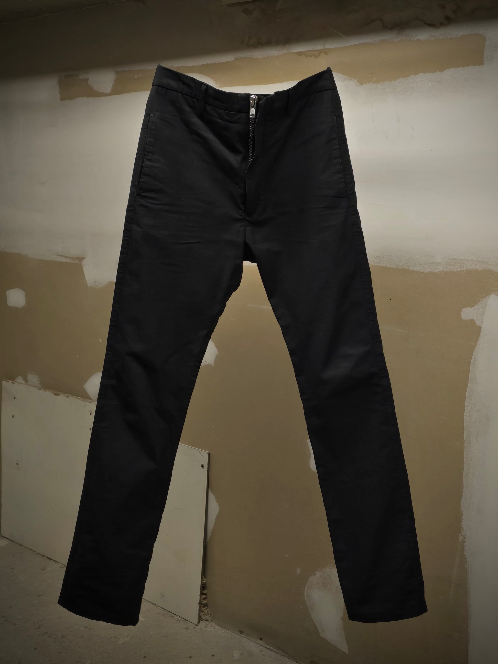 DEEPTI Collection °015 ‘P-035 SUB-99’ Open Zipfly Classic Trousers | Archive Fashion Toronto