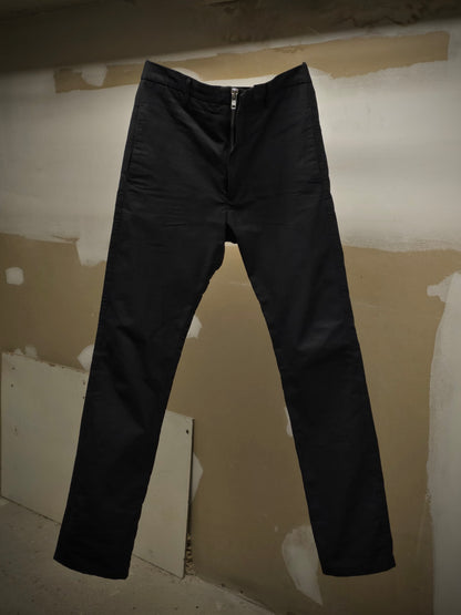 DEEPTI Collection °015 ‘P-035 SUB-99’ Open Zipfly Classic Trousers | Archive Fashion Toronto