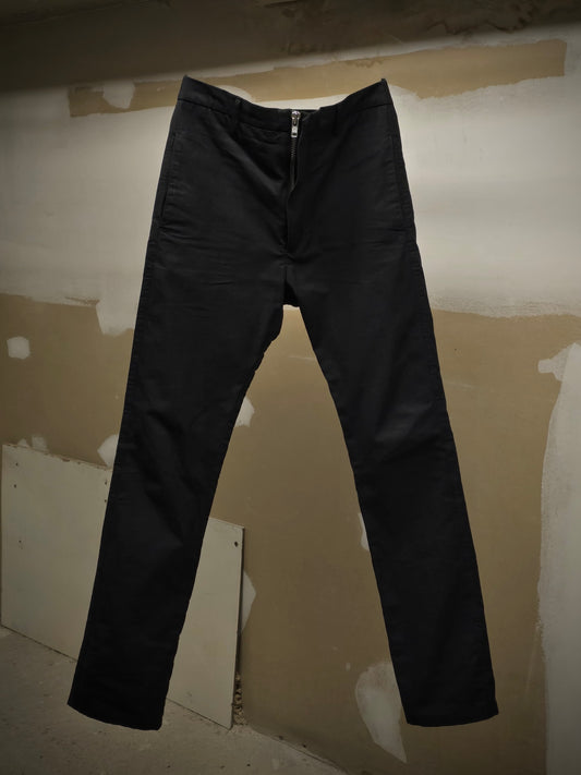 DEEPTI Collection °015 ‘P-035 SUB-99’ Open Zipfly Classic Trousers