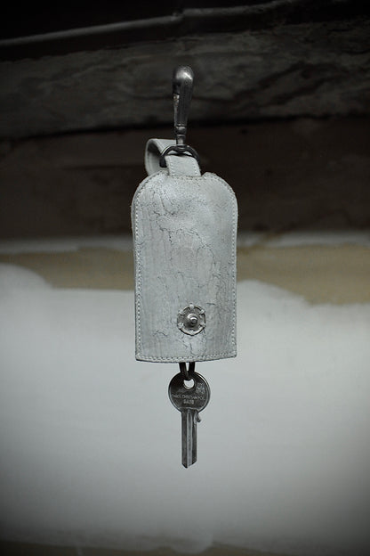 Carol Christian Poell ‘MM/2265 CUBS-PTC/33’ Silver Hook Key Horse Leather Case | Archive Fashion Toronto