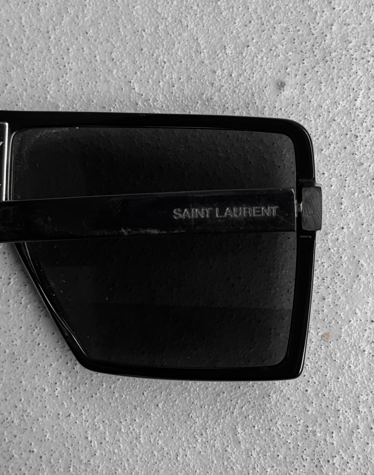 Saint Laurent Paris ‘SL-183’ Betty’s Oversized Visor Sunglasses