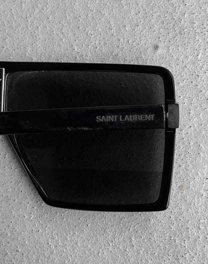 Saint Laurent Paris ‘SL-183’ Betty’s Oversized Visor Sunglasses