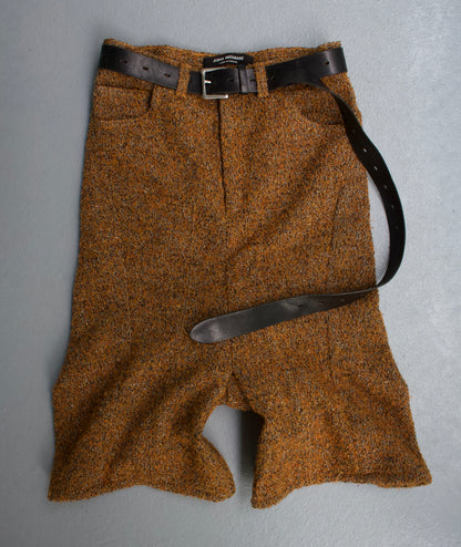 Junya Watanabe AW05 Slouched Tweed Shorts