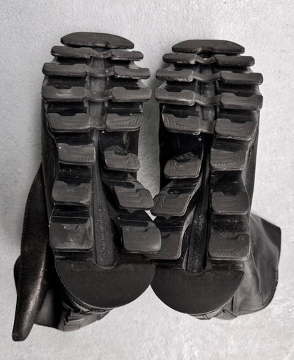 Rick Owens x adidas SS15 “FAUN”Leather Spring-blade Boots