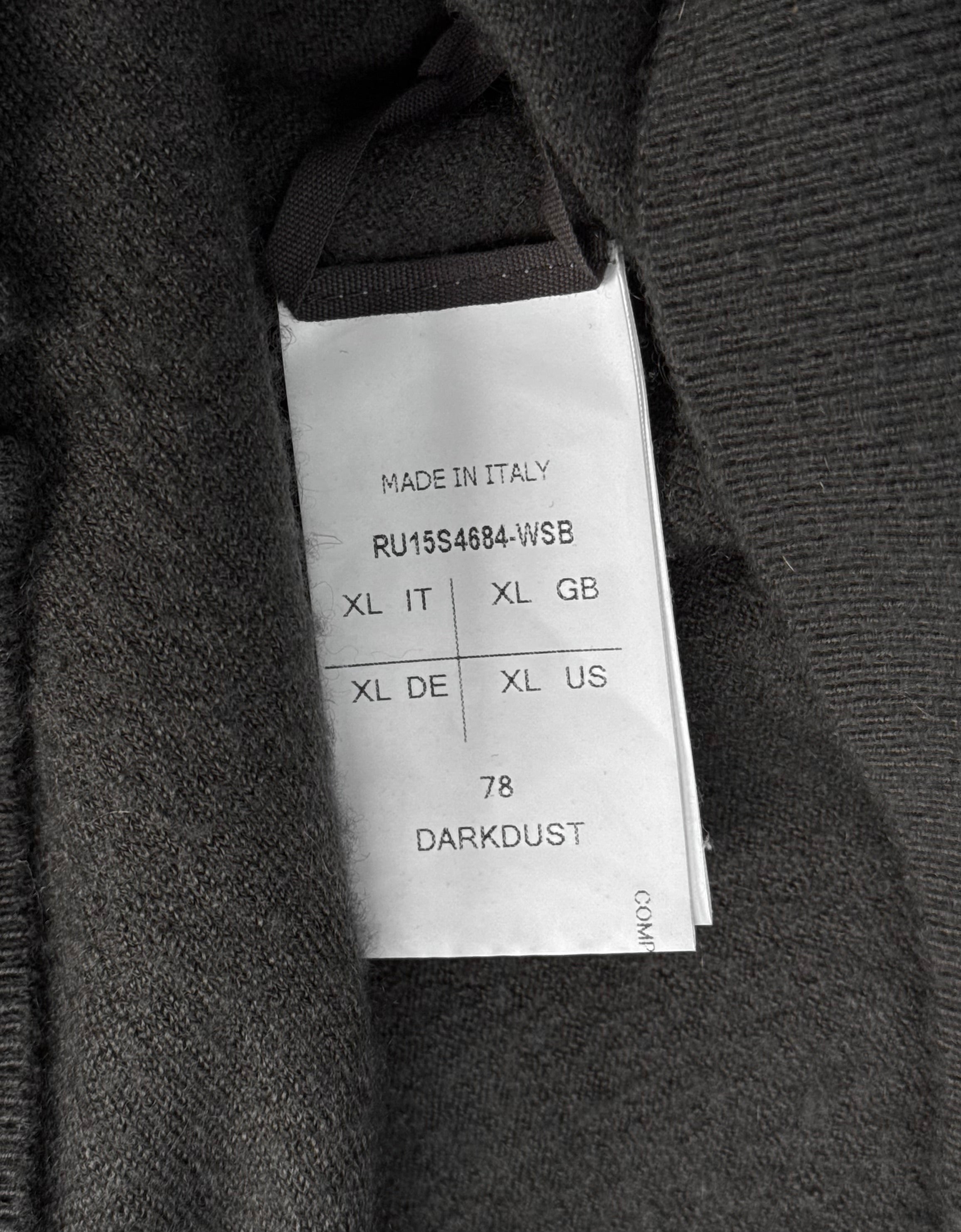 Rick Owens ss19 cashmere foodie | ヤマダウェブコム