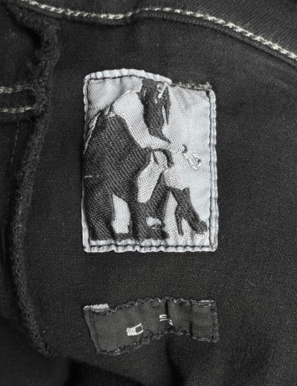 Rick Owens DRKSHDW AW16 “MASTODON” Gladiator Kilt Layer Denim