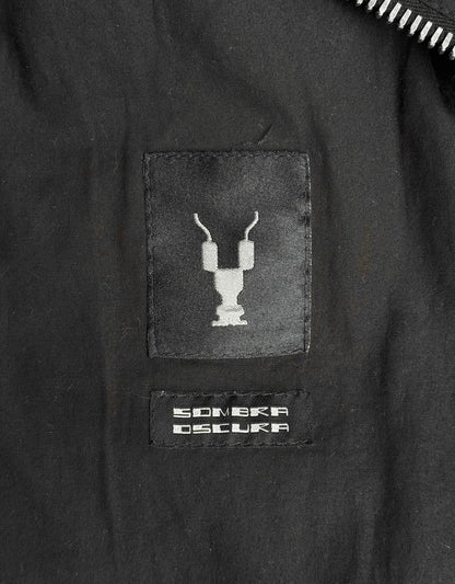 Rick Owens DRKSHDW SS20 “TECUATL” Richard Wagner’s Affliction MA-1 Bomber Jacket
