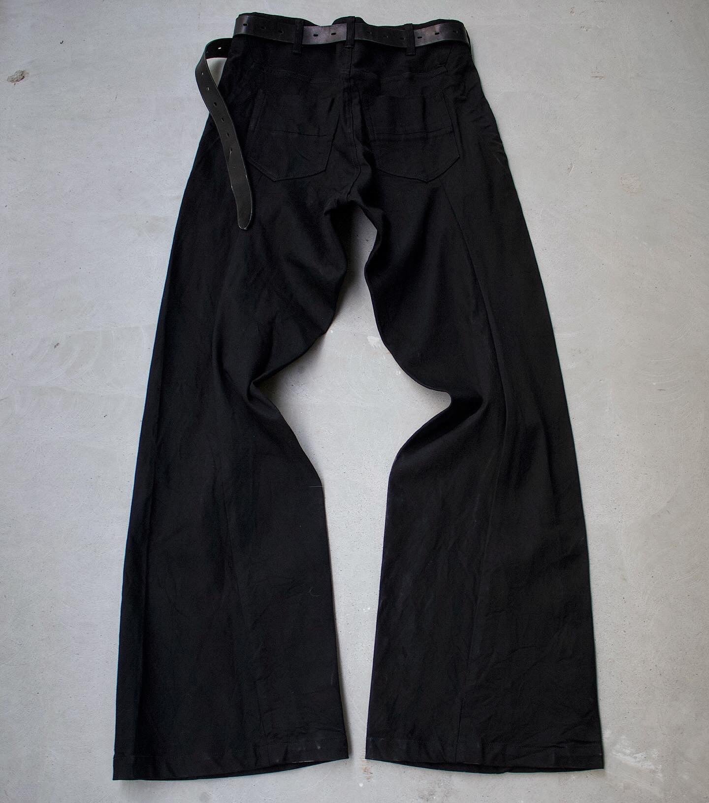 パンツ 07AW JULIUS archive Layered Pants Julius_7 FW23 Elytra Wide Cut Denim Pants | Toronto – DRIEW