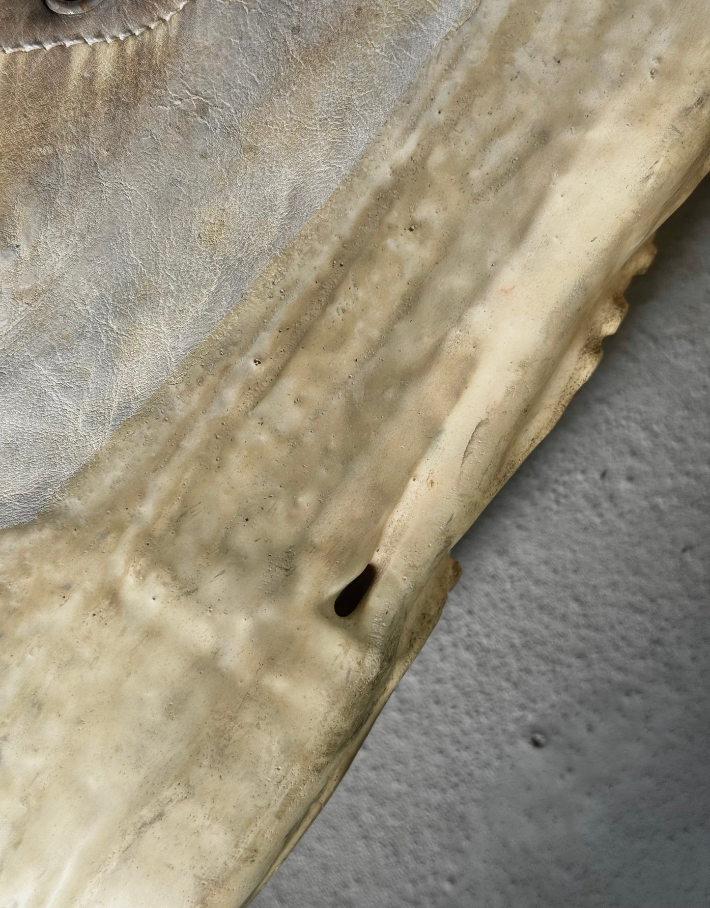 Carol Christian Poell ‘AM/2524 ROOMS-PTC/01’ Object-dyed Kangaroo Leather Drip Sneakers