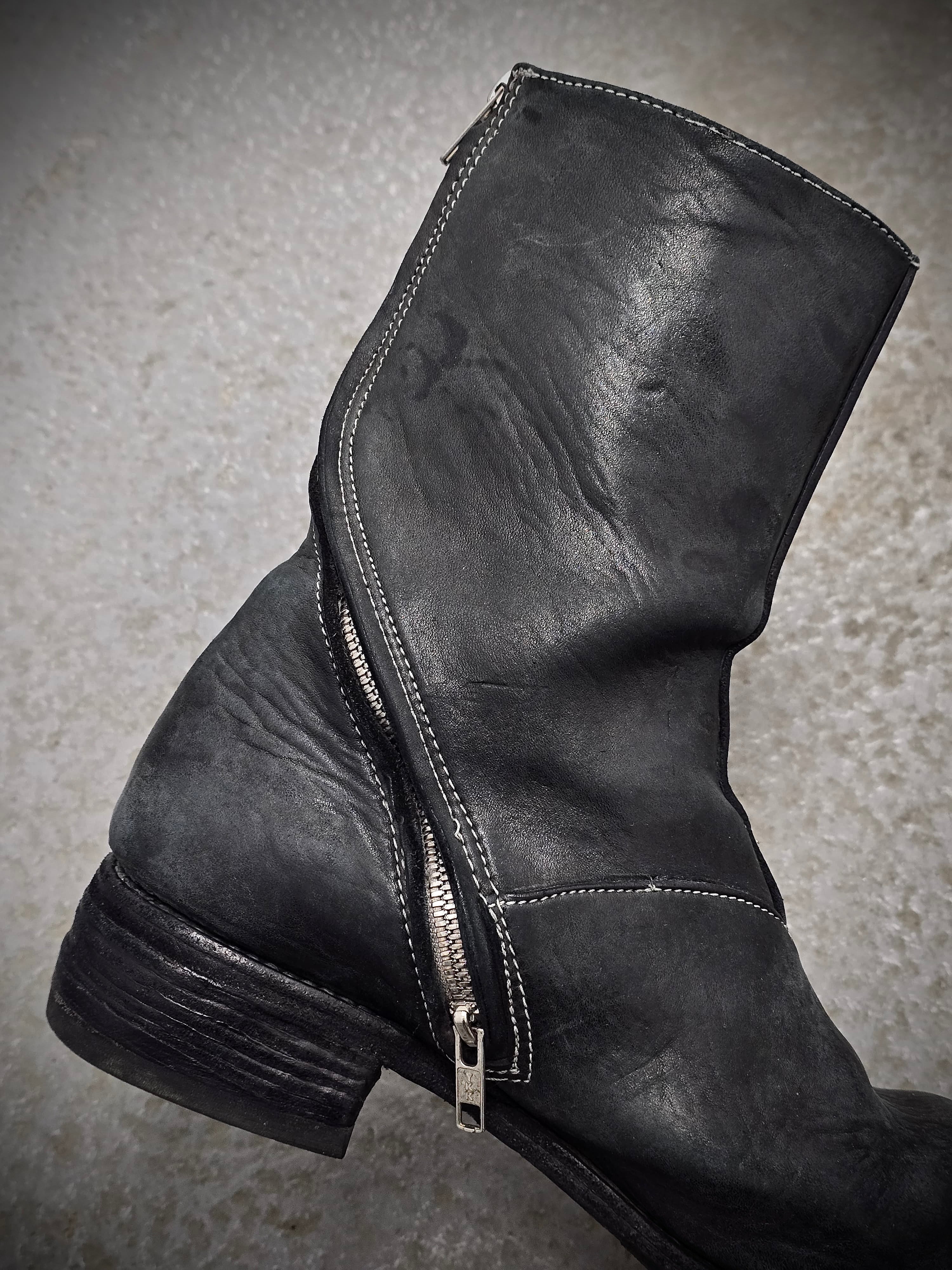 Carol Christian Poell 2009 Tornado Zip Boots AM/2521 – DRIEW