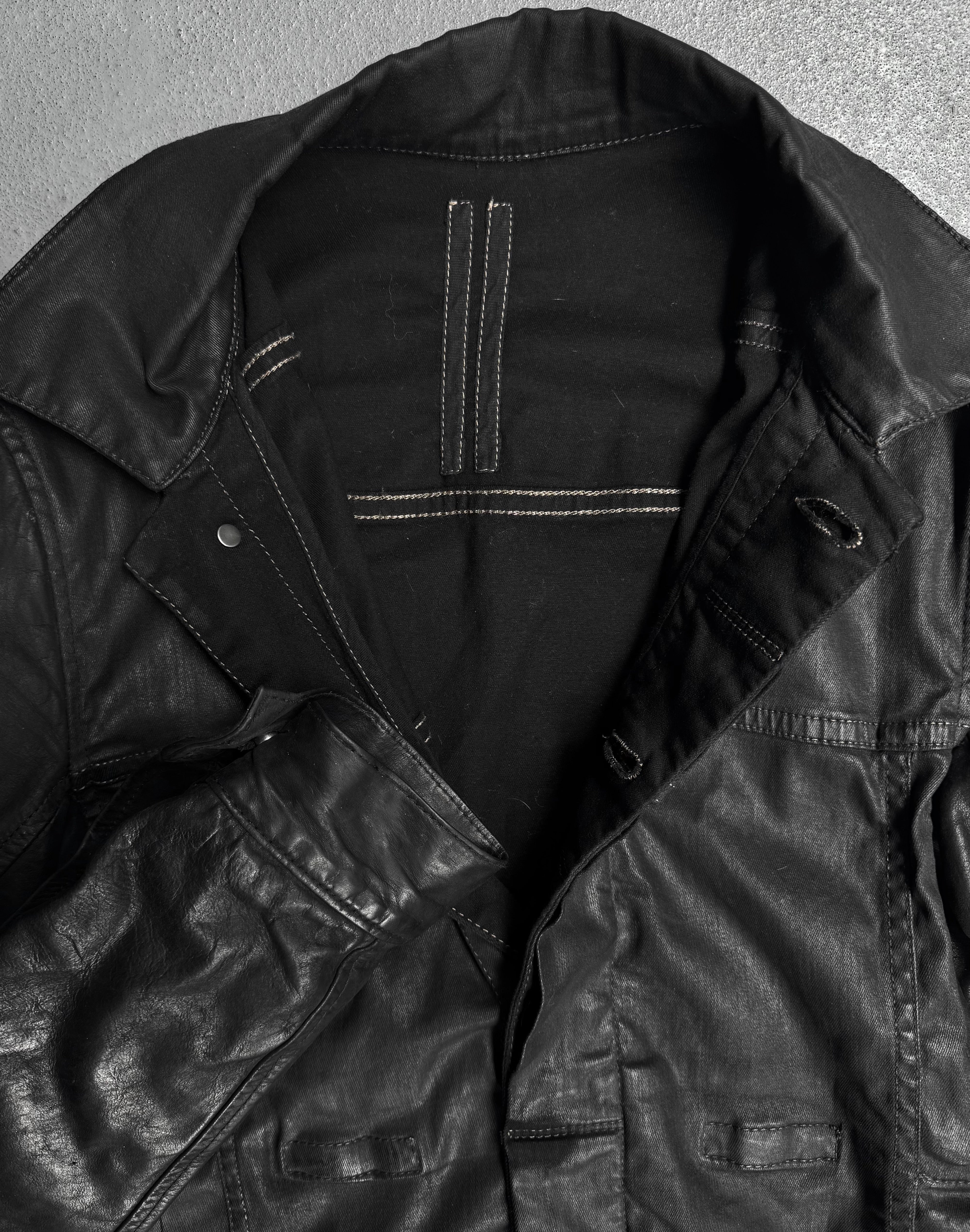 archive ダークウェア レザージャケット Rickowens EKAM archive ダークウェア レザージャケット Rickowens EKAM A976