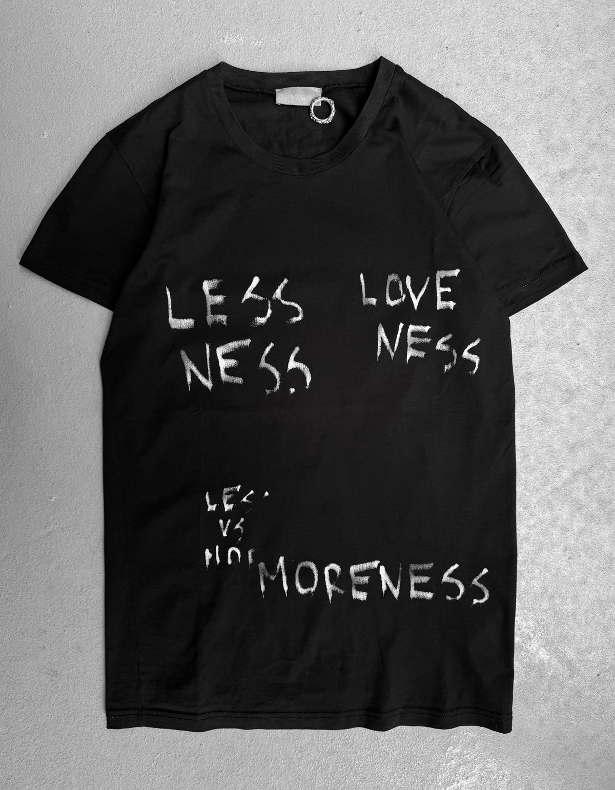 Dior Homme SS16 Kris Van Assche Graphic Tee | Archive – DRIEW